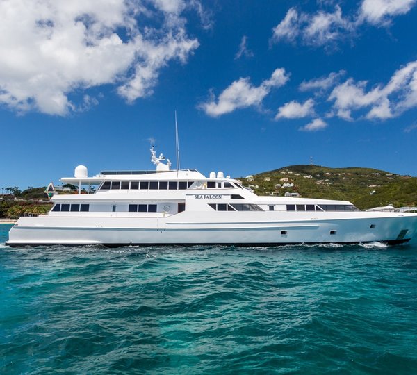 SEA FALCON Yacht Charter Details, Angus Yachts | CHARTERWORLD Luxury ...